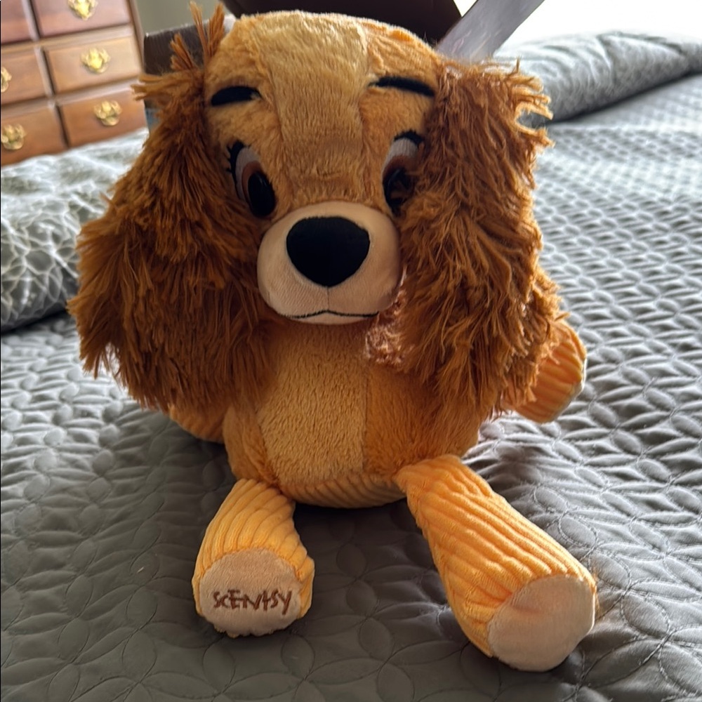 Scentsy buddy Lady and the Tramp